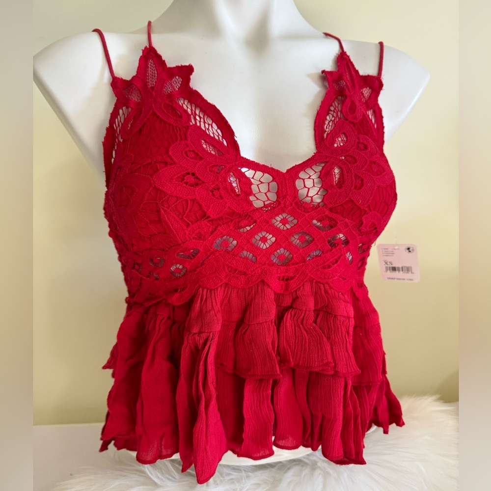 NWT Free People Adella Cami Camisole